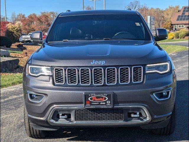 2018 Jeep Grand Cherokee Sterling Edition