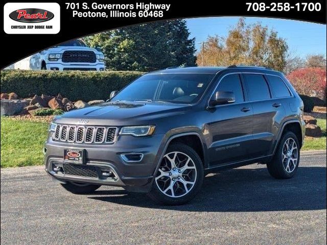 2018 Jeep Grand Cherokee Sterling Edition