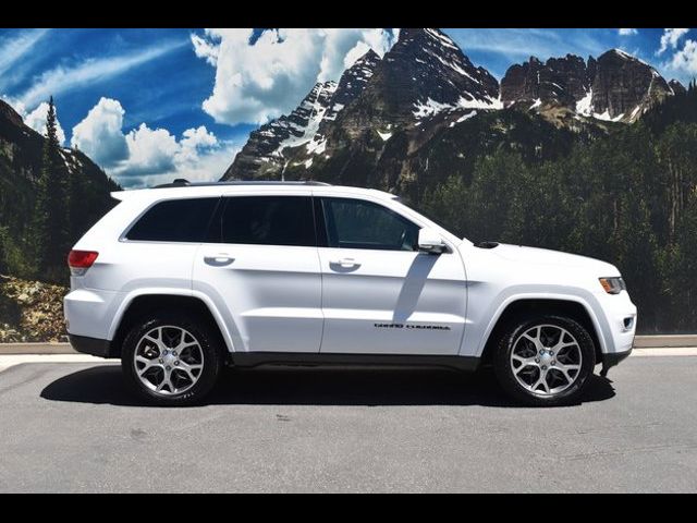 2018 Jeep Grand Cherokee Sterling Edition