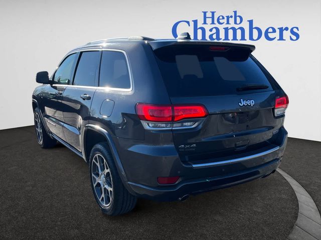 2018 Jeep Grand Cherokee Sterling Edition