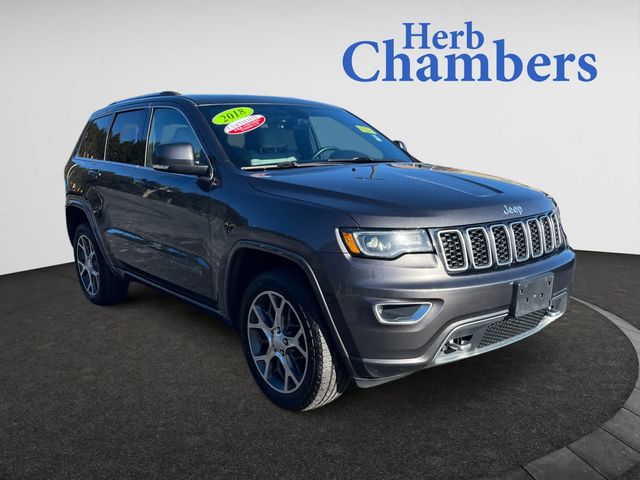 2018 Jeep Grand Cherokee Sterling Edition