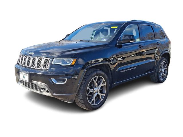 2018 Jeep Grand Cherokee Sterling Edition