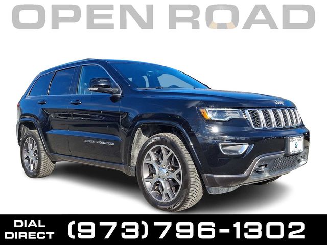 2018 Jeep Grand Cherokee Sterling Edition