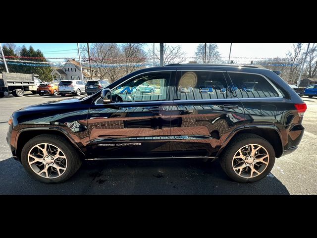 2018 Jeep Grand Cherokee Sterling Edition