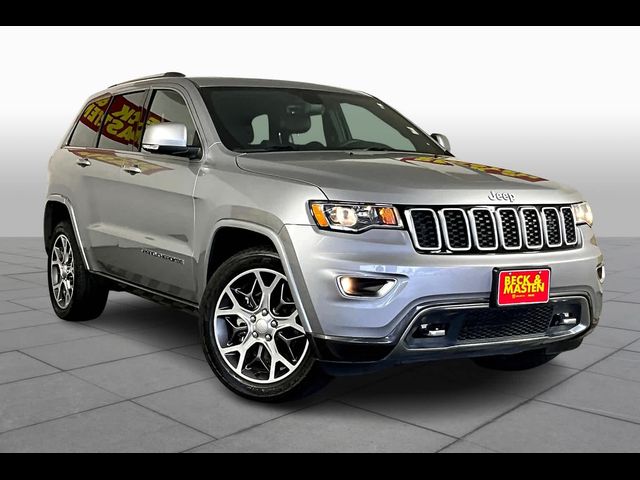 2018 Jeep Grand Cherokee Sterling Edition