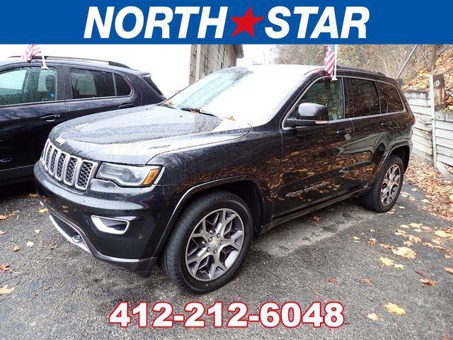 2018 Jeep Grand Cherokee Sterling Edition