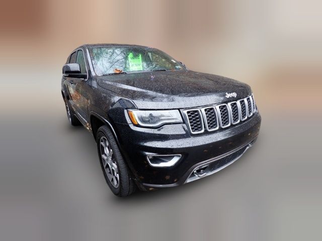 2018 Jeep Grand Cherokee Sterling Edition