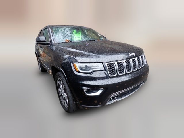 2018 Jeep Grand Cherokee Sterling Edition