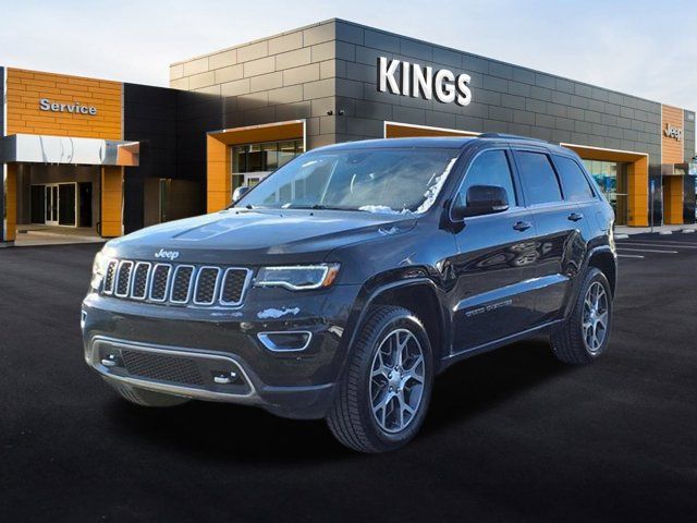 2018 Jeep Grand Cherokee Sterling Edition