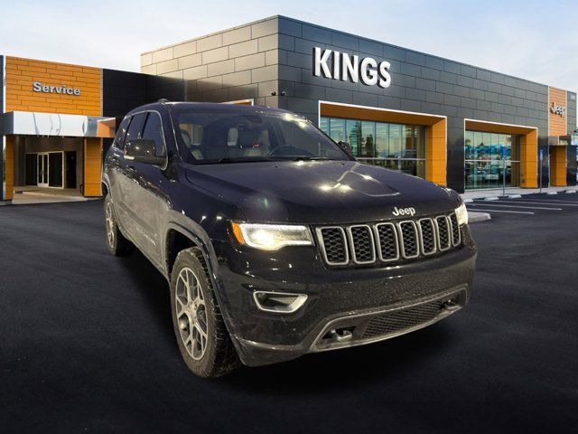 2018 Jeep Grand Cherokee Sterling Edition