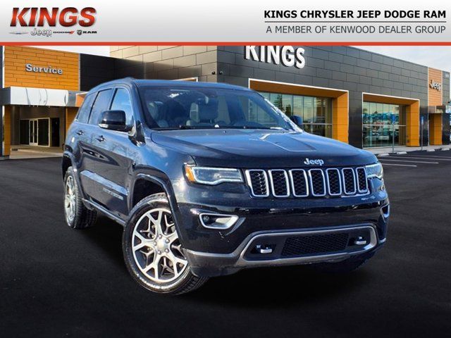 2018 Jeep Grand Cherokee Sterling Edition