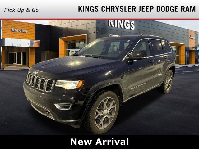 2018 Jeep Grand Cherokee Sterling Edition