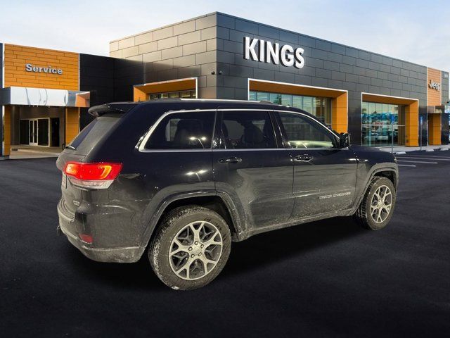 2018 Jeep Grand Cherokee Sterling Edition