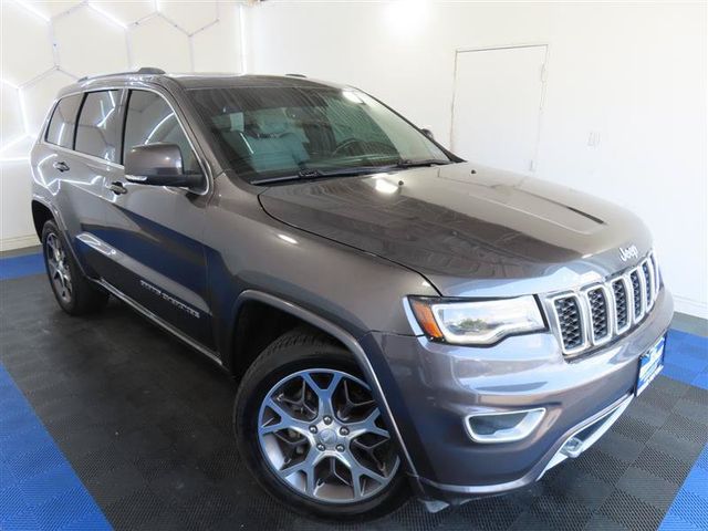 2018 Jeep Grand Cherokee Sterling Edition