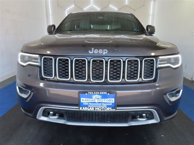 2018 Jeep Grand Cherokee Sterling Edition