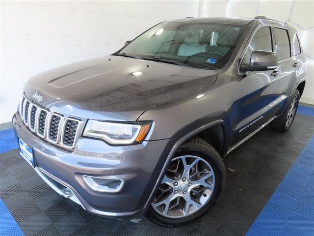 2018 Jeep Grand Cherokee Sterling Edition