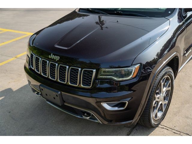 2018 Jeep Grand Cherokee Sterling Edition