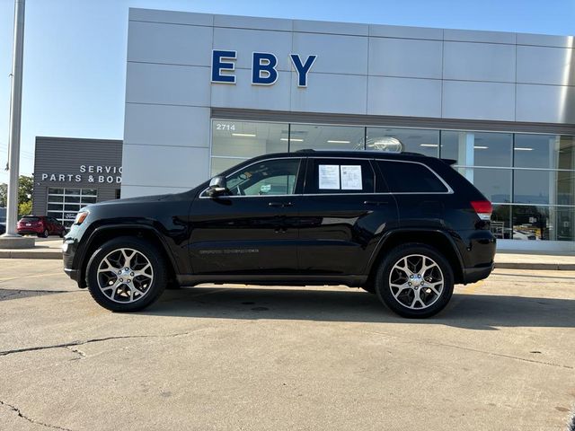 2018 Jeep Grand Cherokee Sterling Edition