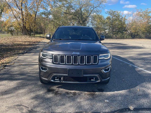 2018 Jeep Grand Cherokee Sterling Edition