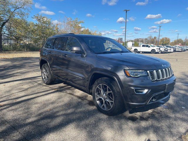 2018 Jeep Grand Cherokee Sterling Edition