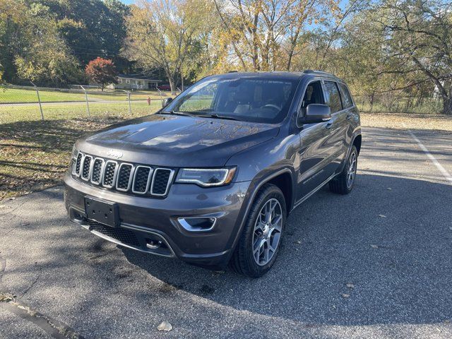 2018 Jeep Grand Cherokee Sterling Edition