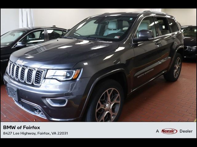 2018 Jeep Grand Cherokee Sterling Edition