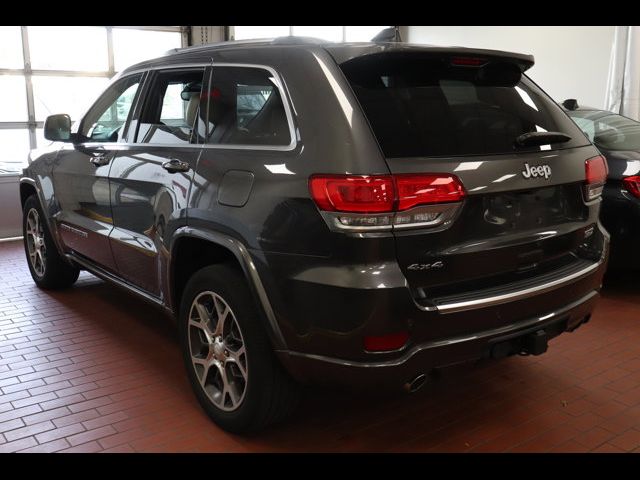 2018 Jeep Grand Cherokee Sterling Edition