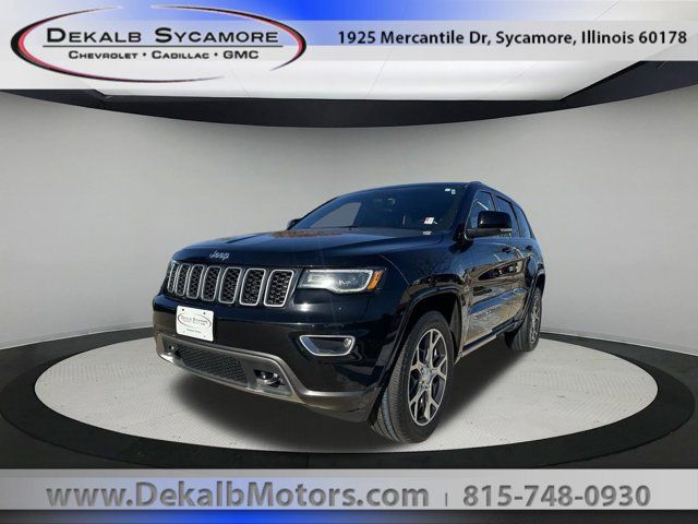 2018 Jeep Grand Cherokee Sterling Edition