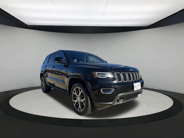 2018 Jeep Grand Cherokee Sterling Edition