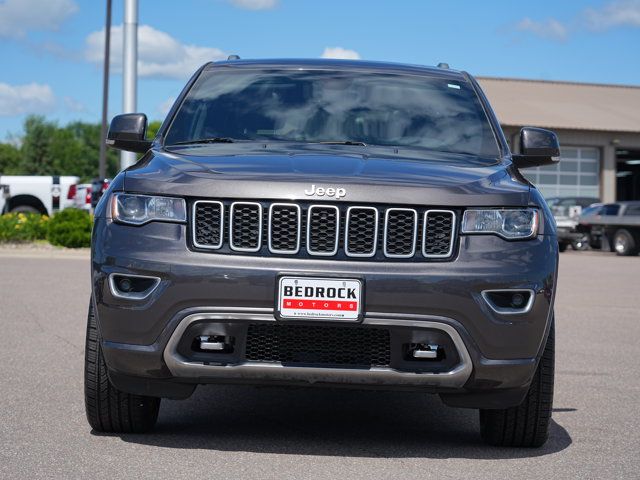 2018 Jeep Grand Cherokee Sterling Edition