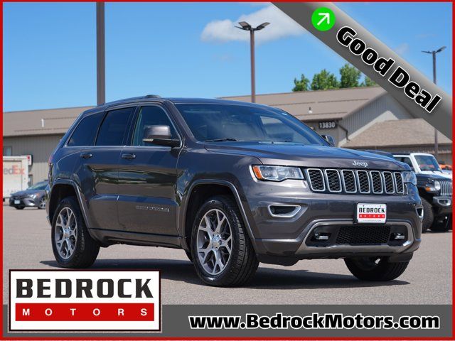 2018 Jeep Grand Cherokee Sterling Edition