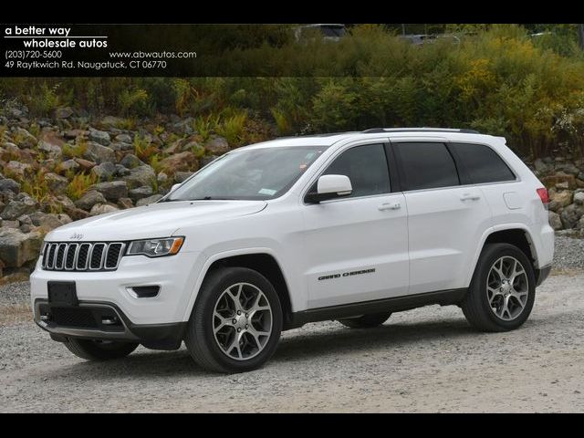 2018 Jeep Grand Cherokee Sterling Edition