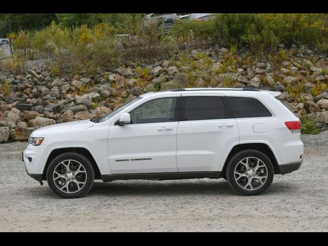 2018 Jeep Grand Cherokee Sterling Edition