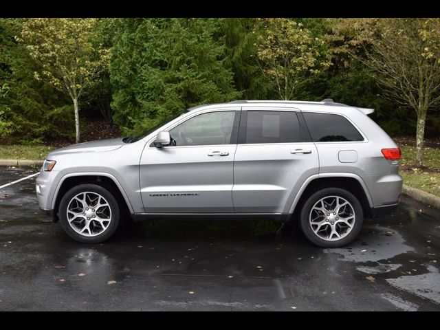 2018 Jeep Grand Cherokee Sterling Edition