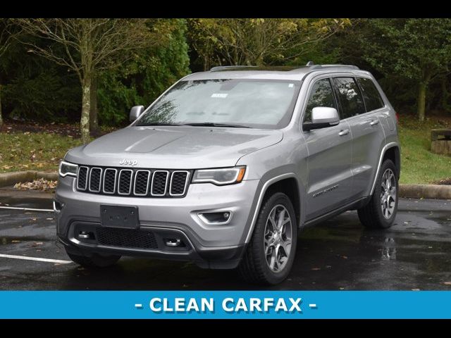 2018 Jeep Grand Cherokee Sterling Edition