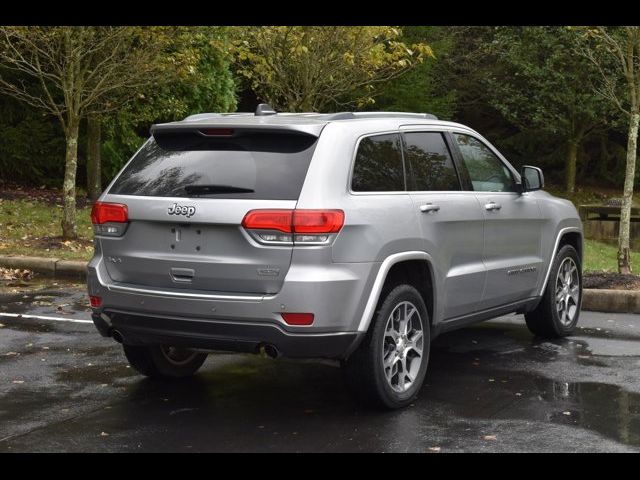 2018 Jeep Grand Cherokee Sterling Edition