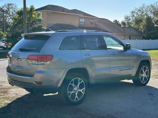 2018 Jeep Grand Cherokee Sterling Edition