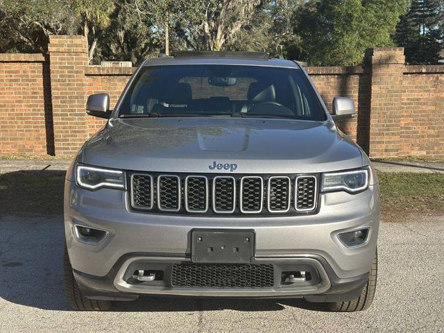 2018 Jeep Grand Cherokee Sterling Edition