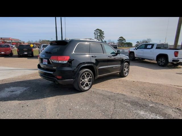 2018 Jeep Grand Cherokee Sterling Edition