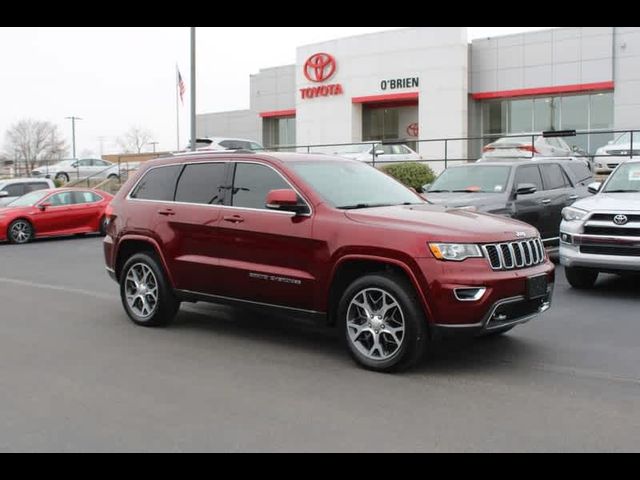 2018 Jeep Grand Cherokee Sterling Edition