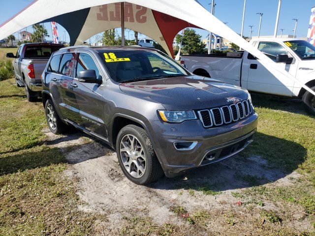 2018 Jeep Grand Cherokee Sterling Edition