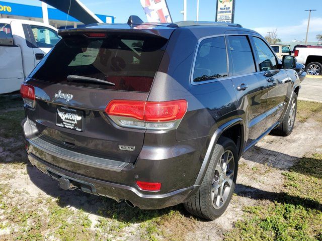 2018 Jeep Grand Cherokee Sterling Edition