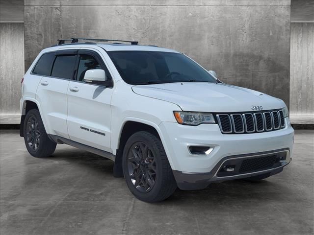 2018 Jeep Grand Cherokee Sterling Edition