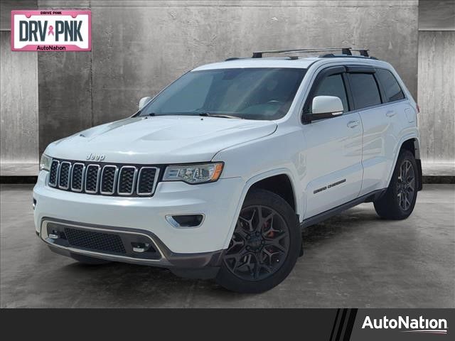 2018 Jeep Grand Cherokee Sterling Edition