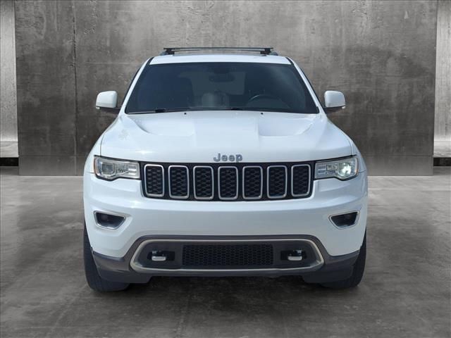 2018 Jeep Grand Cherokee Sterling Edition