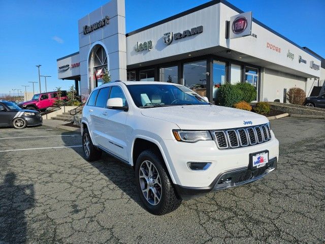 2018 Jeep Grand Cherokee Sterling Edition