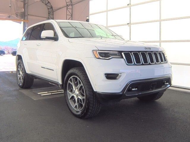 2018 Jeep Grand Cherokee Sterling Edition