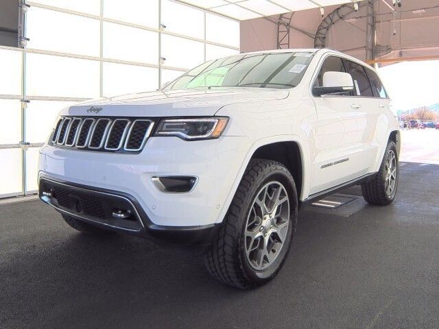 2018 Jeep Grand Cherokee Sterling Edition