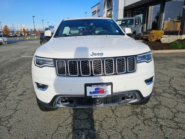 2018 Jeep Grand Cherokee Sterling Edition