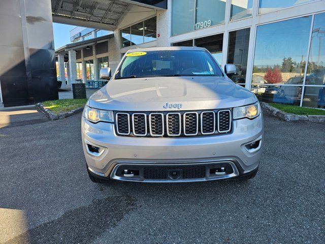 2018 Jeep Grand Cherokee Sterling Edition